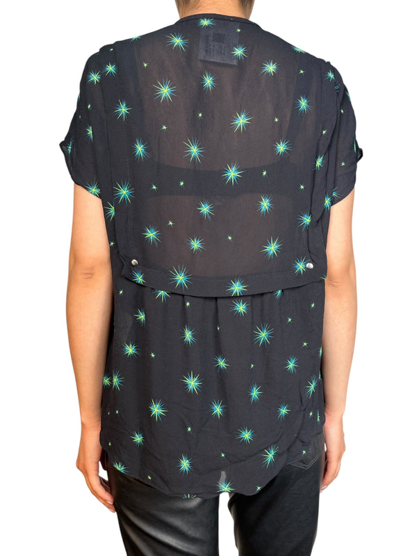 Blusa Viscosa