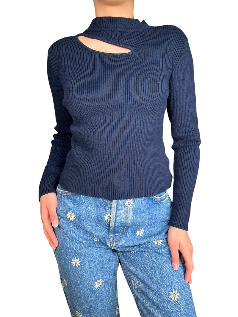 Sweater Azul Marino