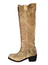Botas Cuero Gamuza