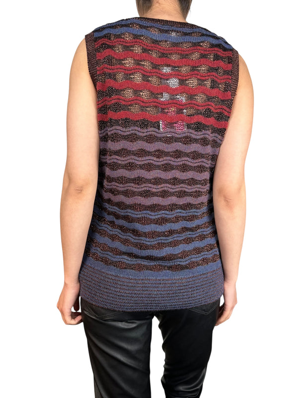 Sweater Sin Mangas