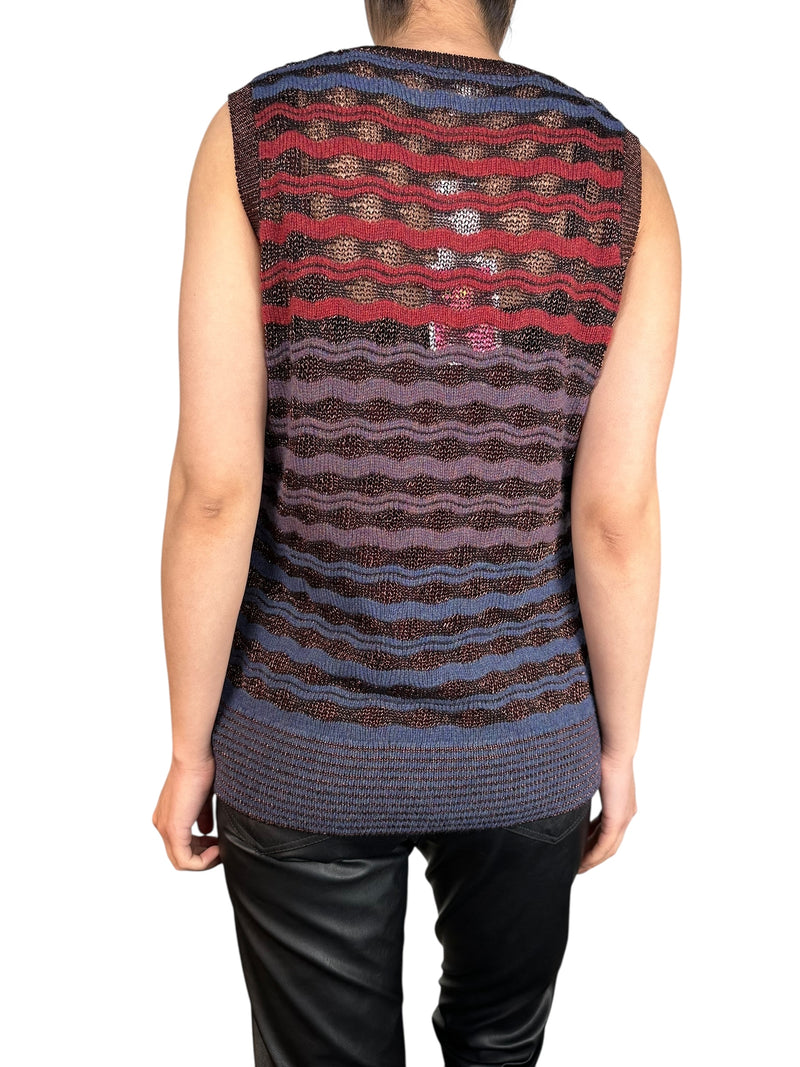 Sweater Sin Mangas