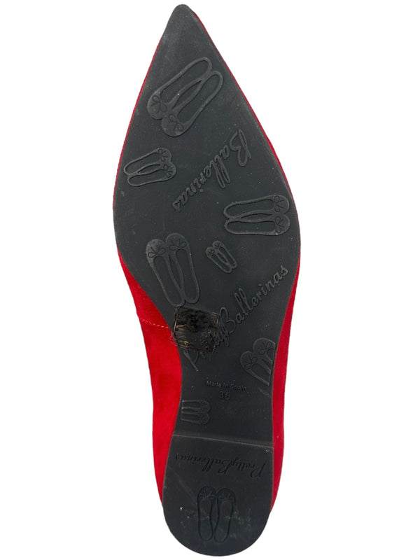 Ballerinas Rojas