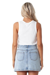 Falda A-Line Denim