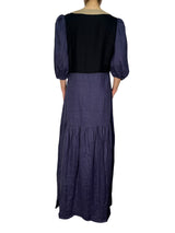 Vestido Fran Larrain x Basement Lino