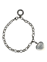 Pulsera Corazón Plata