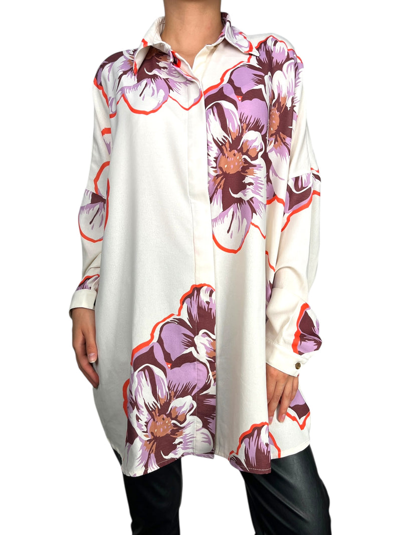 Blusa Flores