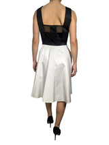 Vestido Contraste