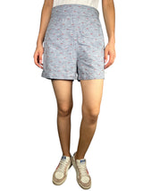 Shorts Azules Estampado