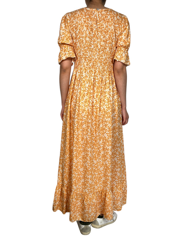 Vestido Fruncido Viscosa