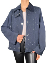 Chaqueta Aplicaciones Metálicas