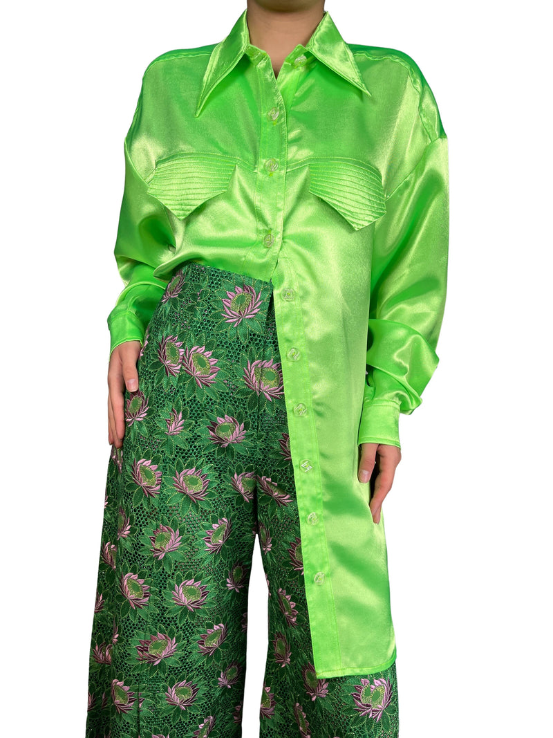 Blusa Fluorescente