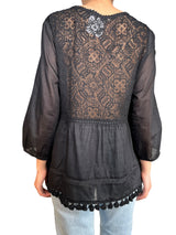 Blusa Bordada
