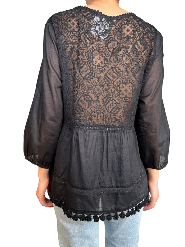 Blusa Bordada