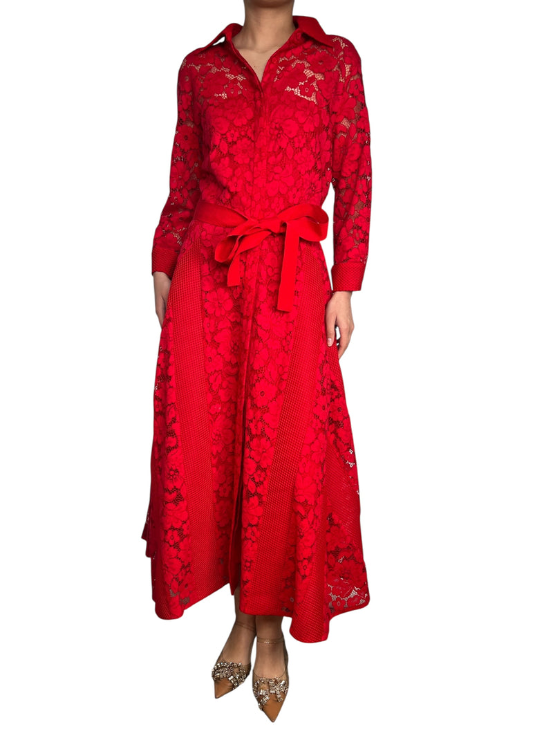 Vestido Broderie