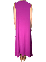 Vestido Morado Vuelos