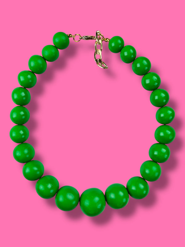 Collar Esferas