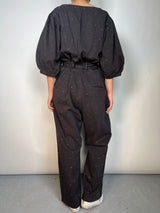 Enterito Denim Con Aplicaciones