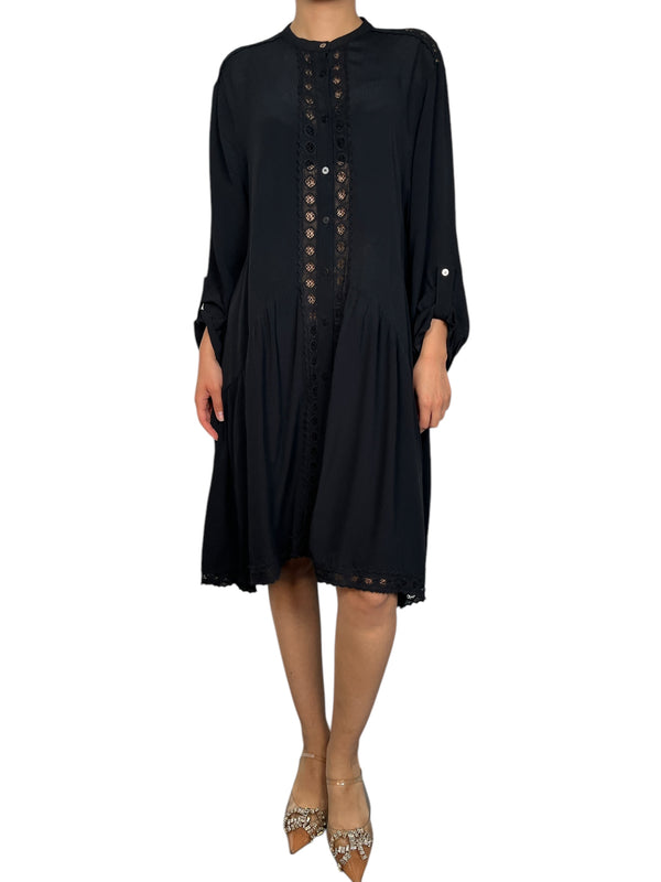 Vestido Sonam Negro