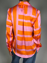 Blusa Bicolor