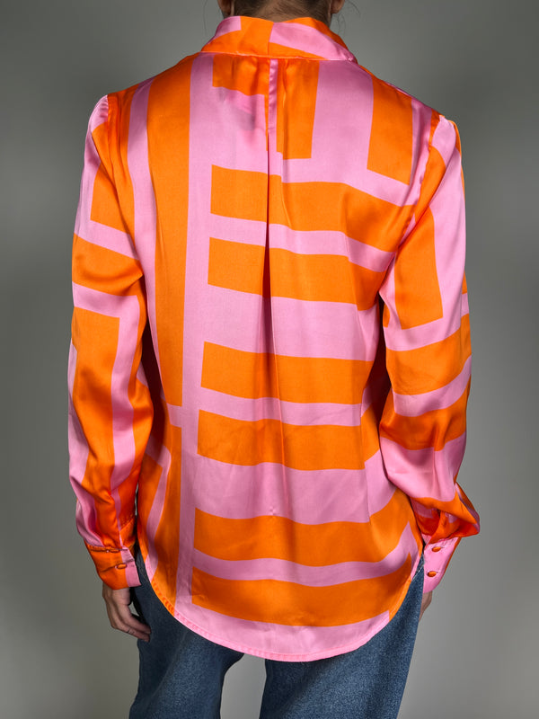 Blusa Bicolor