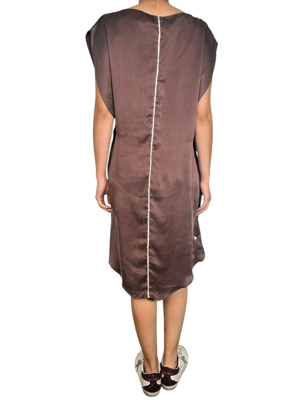 Vestido seda
