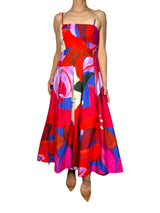 Vestido Acuarela Flores