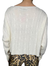 Sweater Trenzado