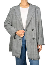 Blazer Glen Plaid