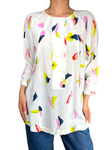 Blusa Estampada Viscosa