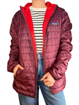 Parka Burdeo
