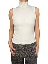 Polera Caley Fitted Rib