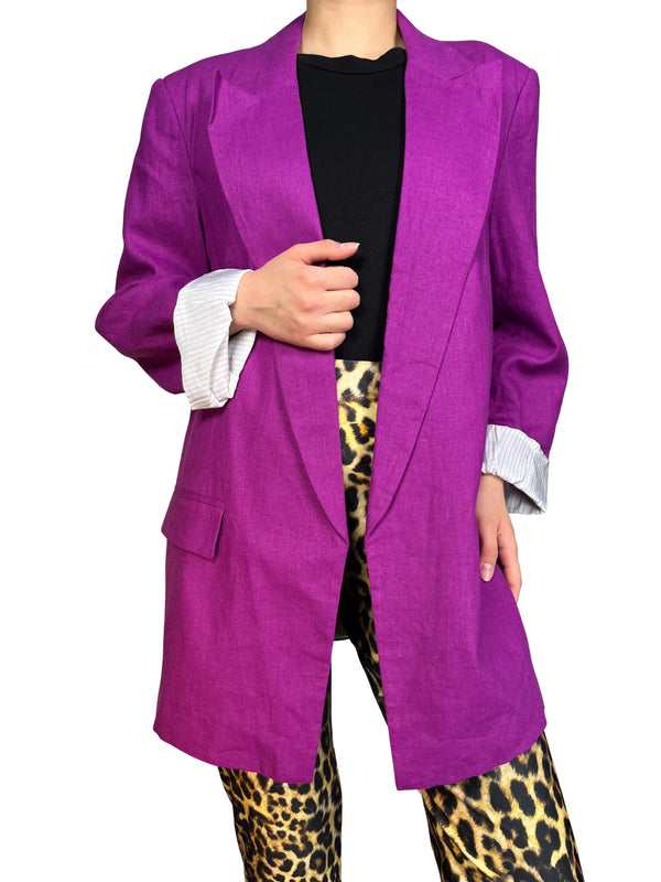 Blazer Lino y Viscosa