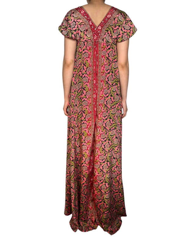 Vestido Maxi Seda