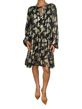 Vestido Viscosa Lurex