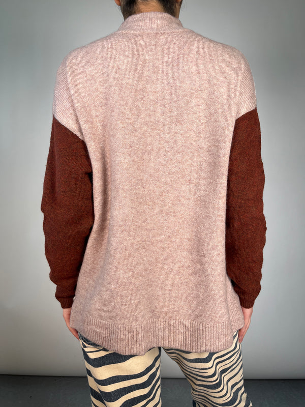Sweater Color Block