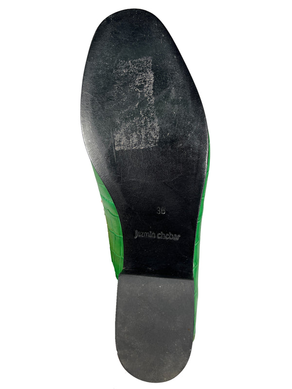Zapatos Nana Verde