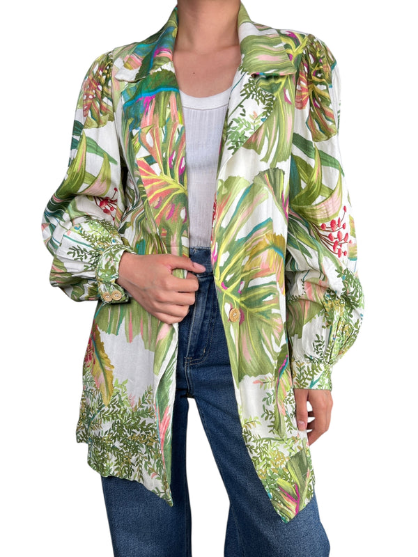 Blazer Estampado
