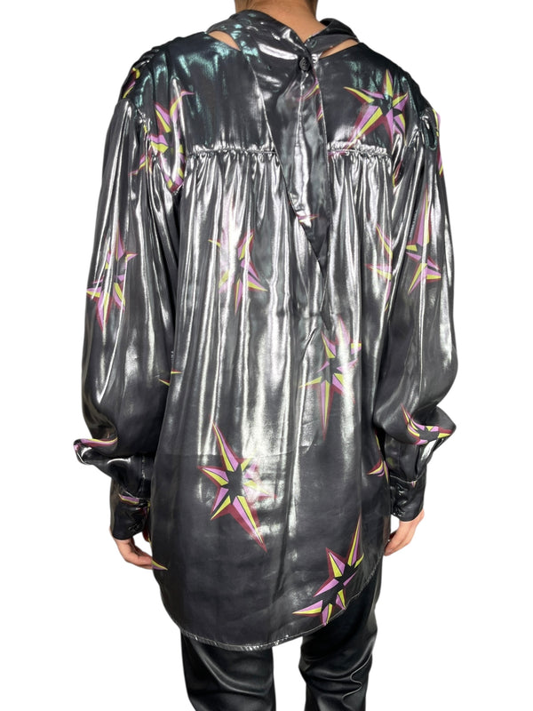 Blusa Satinada