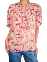 Blusa Seda Flamencos