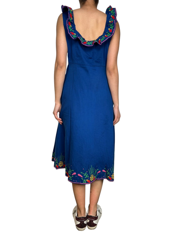Vestido Bordado