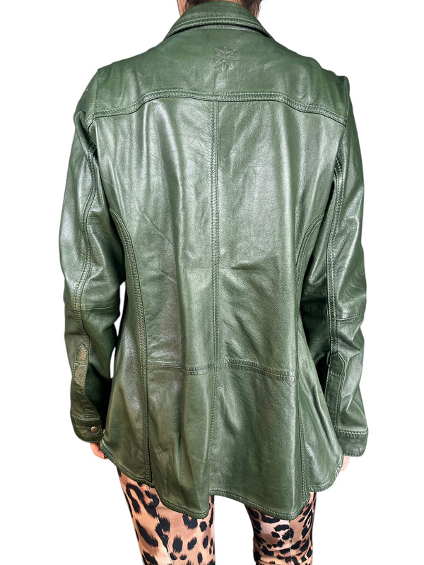 Camisa Cuero