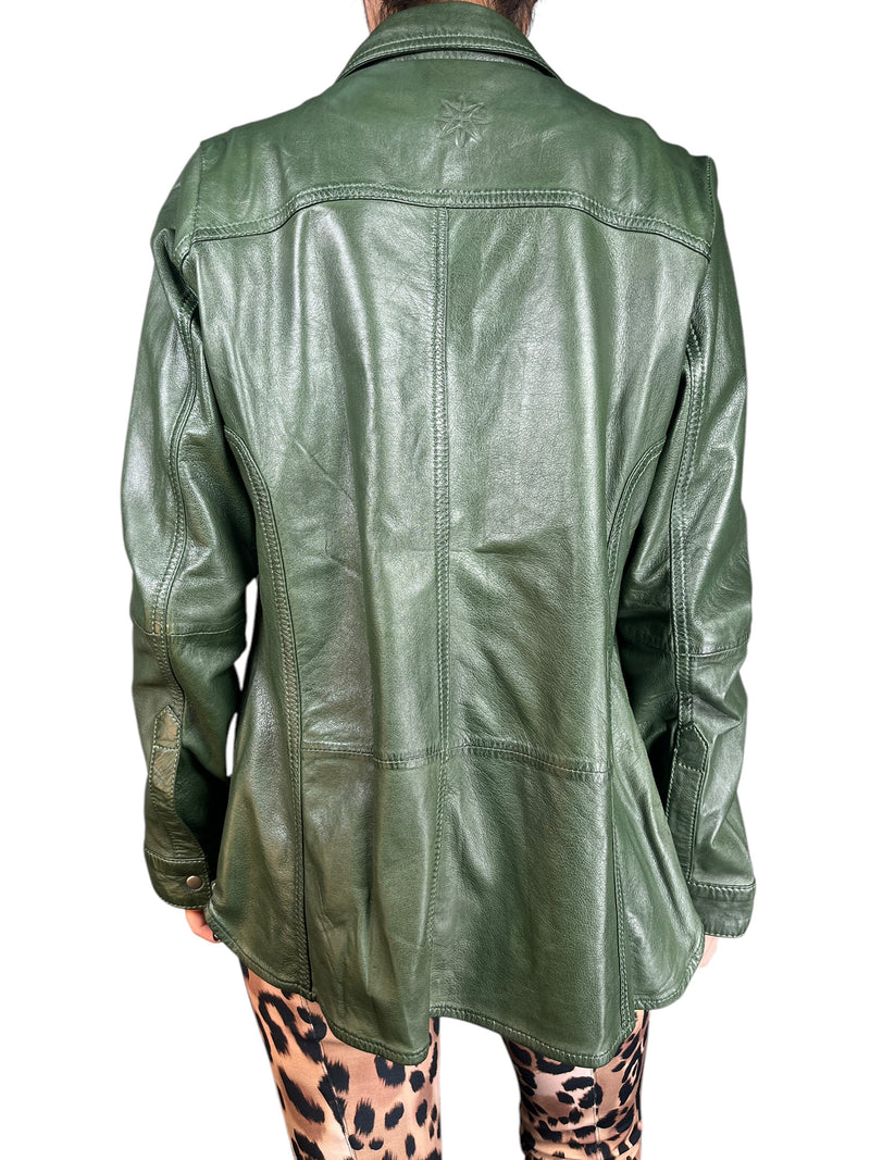 Camisa Cuero
