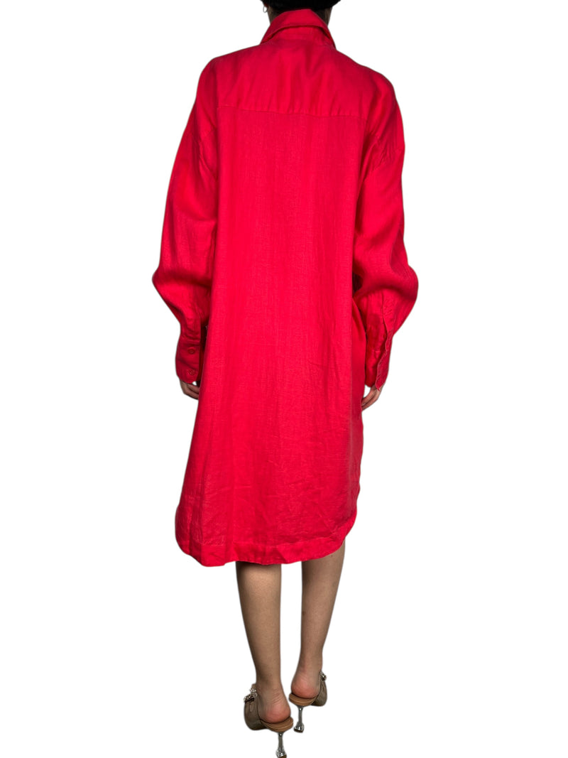 Vestido Camisero Lino