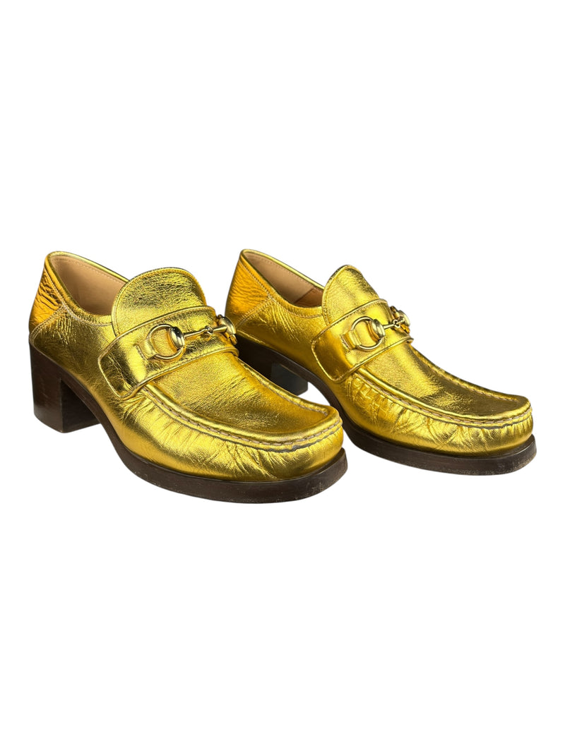 Mocasines De Tacón