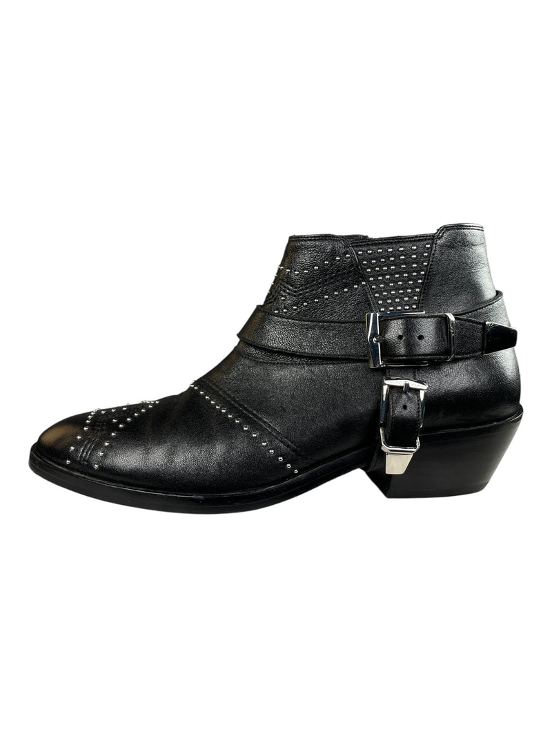 Botines Cuero