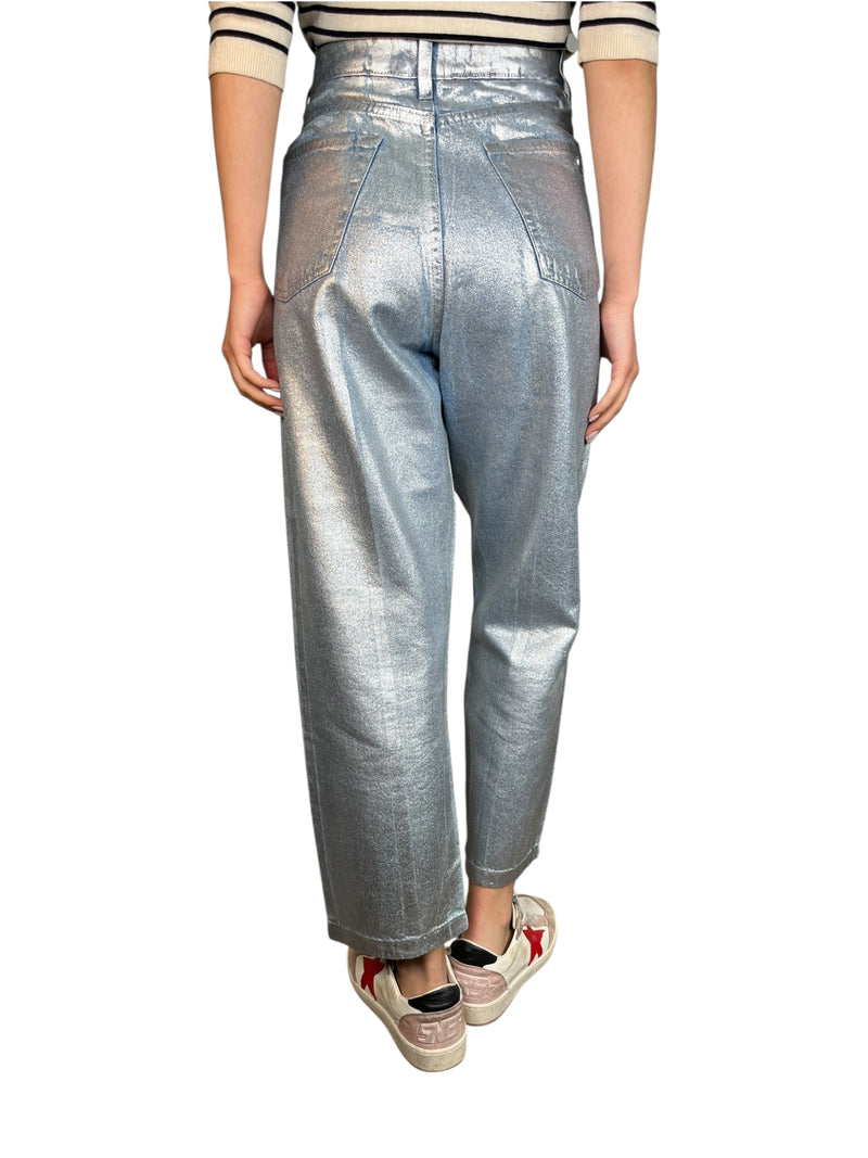 Jeans Metalizado