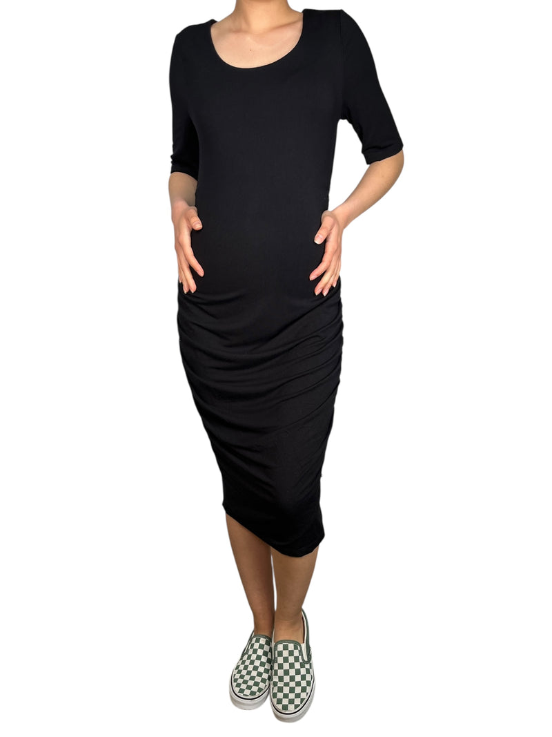 Vestido Negro Maternal
