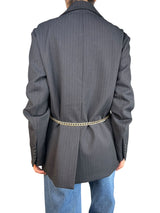 Blazer Rayas