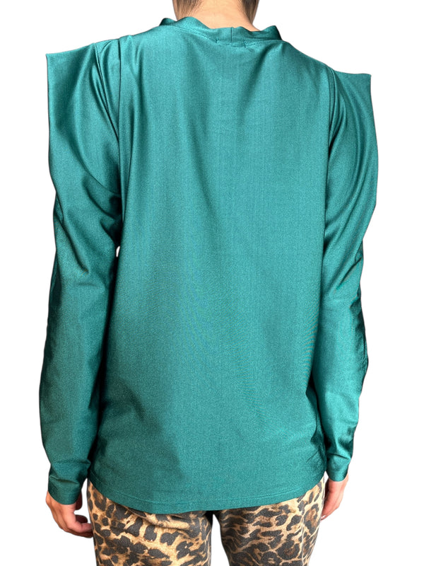 Polera Bowie Verde