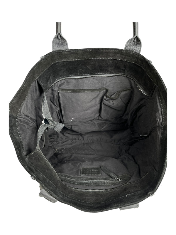 Bolso Cuero Gamuza